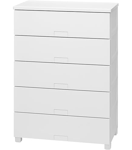Amazon｜メッシュチェスト ワイド4段 ピンク 9404｜チェスト・タンス